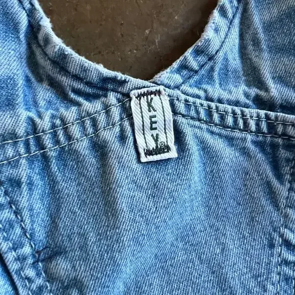 VTG Key Men's Overalls 34x36 - Picture 2 of 8